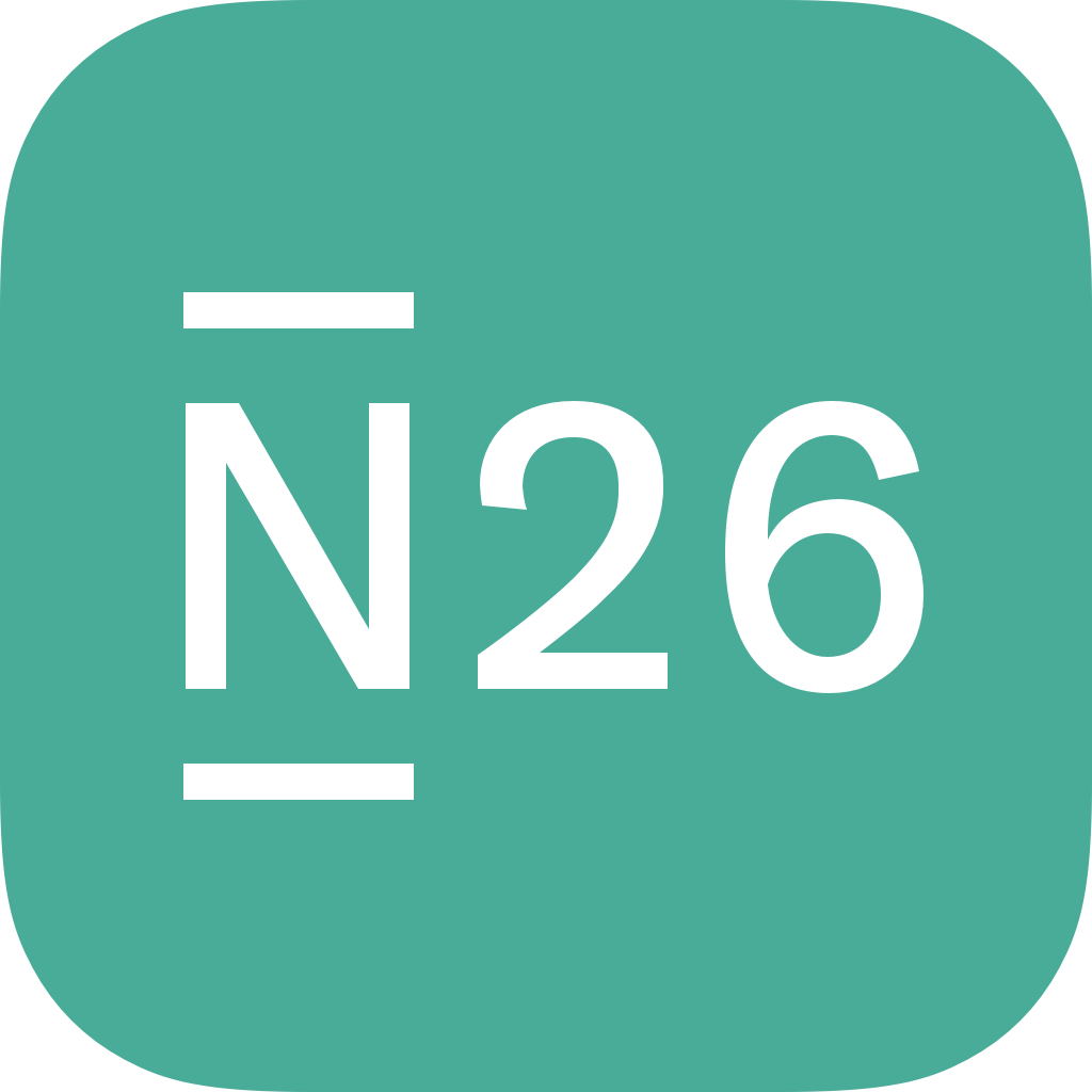 Logo of N26 business banking